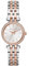 Michael Kors Petite Darci orologio al quarzo analogico con cinturino in acciaio inossidabile argento e oro rosa per donna MK3298