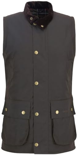 Barbour Westmoreland Vinterjacka Vaxjacka Olivgrön – Storlek M – Män – Kläder –, Grön, Mörkgrön, One Size