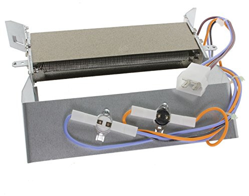 SPARES2GO Heater Element compatible with Indesit IDC85UK IDC85SUK Tumble Dryer (2200W)
