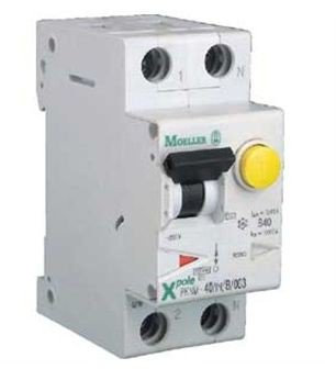 Eaton FI/LS-Schalter 10A B-Char. 30mA PKNM-10/1N/B/0,03-DW 236067 (ALT 238635)