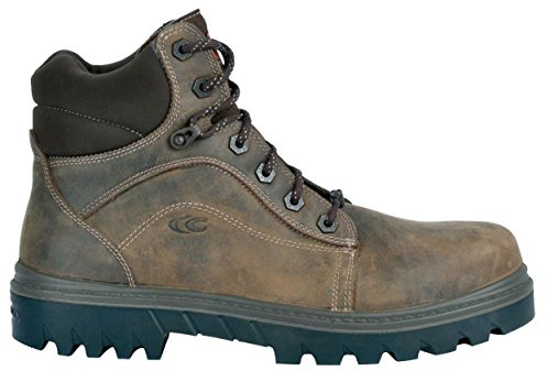 COFRA Uomo; Donna Oakland Bis S3Scarpe di sicurezza Oakland Bis S3 Hro SRC Taglia 42 in grigio
