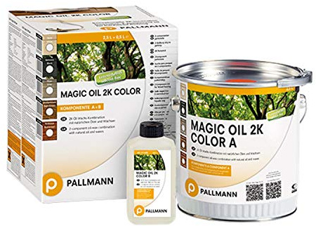 PALLMANN Pall-X 333 Color A/B neutral 1 Liter Ölgrundierung