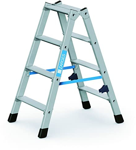 Format 4003866424641 – stufen-stehleiter Z 300 gebñrdelt 2 x 4 Stufen