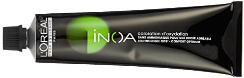 L'Oréal Inoa 7,1 mittelblond asch,1er Pack (1 x 60 ml)