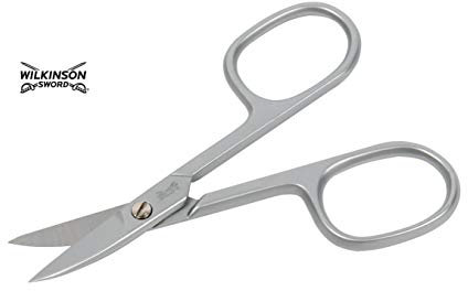 Wilkinson Sword Maniküre Schere Nagelschere in Matt-Chrom, 1 St