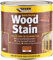 Everbuild Satin Wood Stain – Indoor And Outdoor Use – Weatherproof – UV-Resistant – Quick Drying – Solvent Free – Teak – 750ml