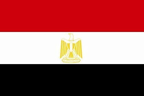 U24 Drapeau du Égypte 60 x 90 cm