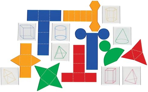 Learning Resources zusammenklappbar Geometrische Formen Bundle