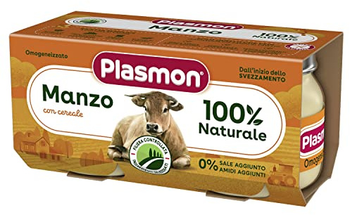 Plasmon Omogeneizzato Manzo 2x80g