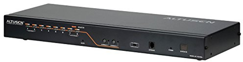Aten KH2508A 2-Console 8-Port CAT5 High-Density KVM Switch