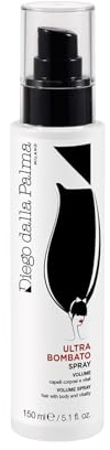 Diego dalla Palma | ULTRABOMBATO - SPRAY VOLUME, Spray Capelli Rinforzante e Volumizzante, 150ml