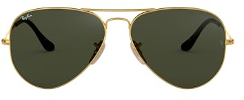 Ray-Ban RB 3025 62 181 Rb 3025 Lunettes de soleil Aviator 62, Or