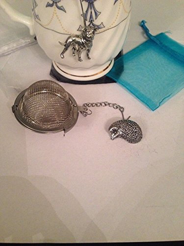 Hedgehog 2inch Tea Ball Mesh Infuser Stainless Steel Sphere Strainer A16