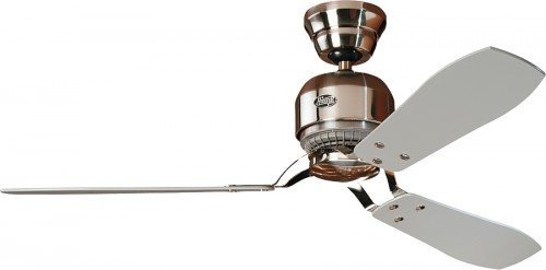 Hunter Deckenventilator INDUSTRIE II 132 cm Chrom gebürstet