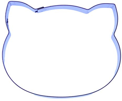 Kitty Sugarcraft Cutter - Bien Collection - Valley Cutter Company - Sugarcraft, Cake Decorating