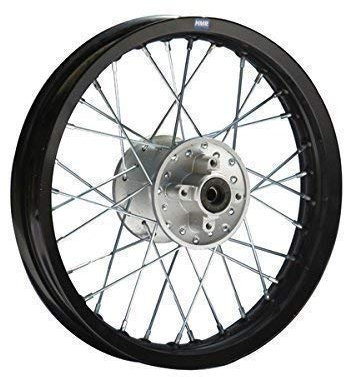 Hmparts Pit / Dirt Bike / Traverser Jante en Aluminium Anodisé 14 Arrière S