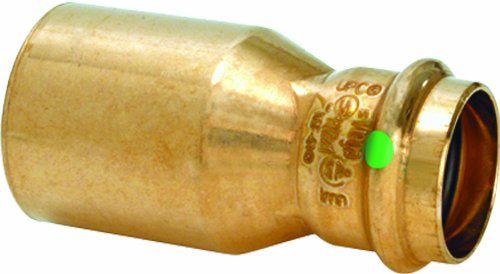 Viega Propress – cero plomo bronce reductor con 1,27 cm por 1/2-inch FTG x p