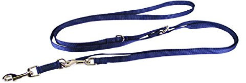 Hamilton Weite Führleine aus dickem Nylon, 9,5 mm, Marineblau