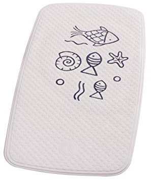 RIDDER Wanneneinlage Neptun blau 38x72 cm