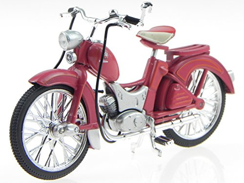 N. N. Simson Sr 2E DDR Ostalgie Motorrad Modell Atlas 1:24