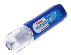 Pentel Correction Pen Micro Correct 12ml - Color: White
