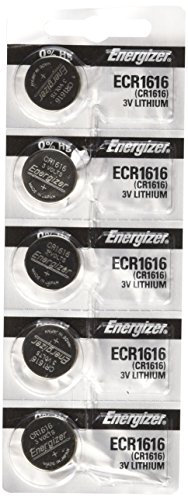 Energizer CR1616 3 V Batterie lithuim Lot de 5