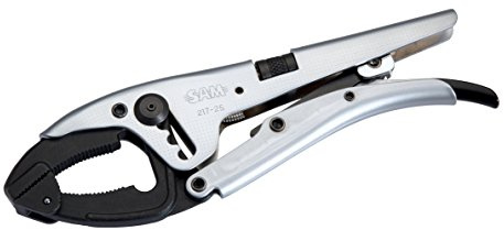 Sam Outillage 217-25 Pince étau grande capacité mors mobile 250 mm 760 g