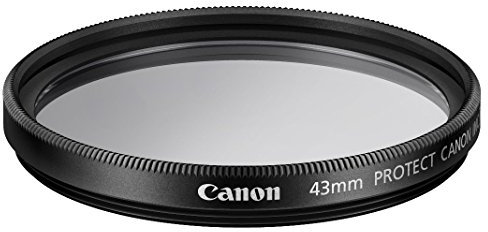 Canon 43 Filter Protect Filtro per Lenti Canon EF-M 22 mm STM