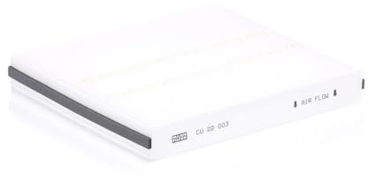 MANN-FILTER CU 22 003 Filtro aria cabina - per Autovetture + veicoli commeriali