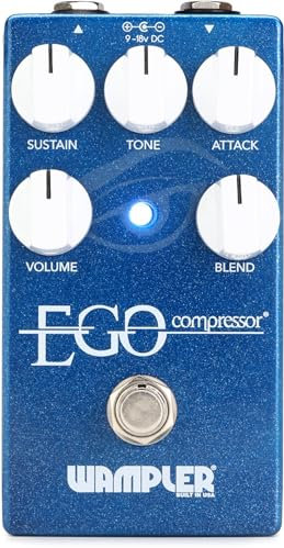 Wampler Ego Compressor V2 Guitar Effects Pedal