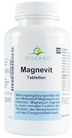 Magnevit Tabletten, 200 Tabletten (130 g)