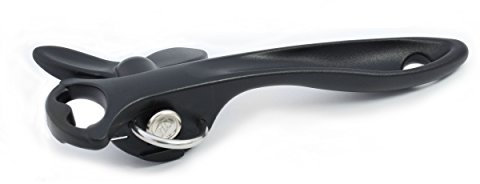 Bartelli Soft Edge - Abrelatas de seguridad y abrebotellas