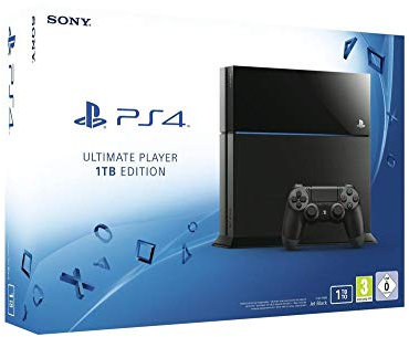 PlayStation 4, C Chassis, 1TB - Ultimate Edition
