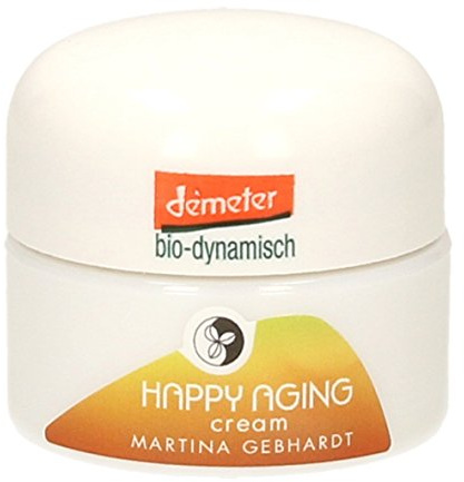 Martina Gebhardt Happy Aging Hautcreme Kleingöße. 15ml