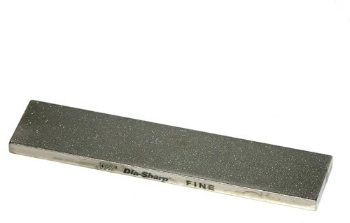DMT Barre à affûter Dia-Sharp à revêtement diamant intégral, fine, 10,2 cm, D4F