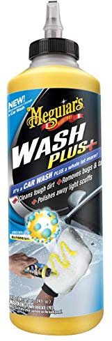 Meguiar's Car Care Products G25024F Shampooing Car Wash + - 709 ML