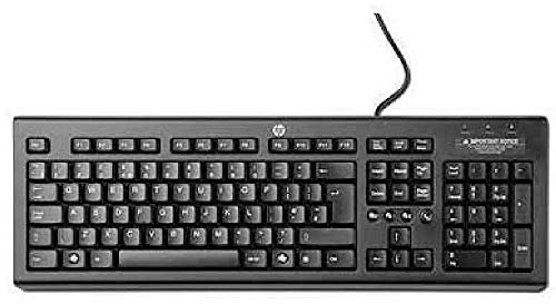HP KU-1516 Classic Czech keyboard - Black