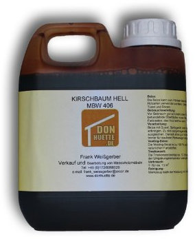 Beize Holzbeize kirschbaum - hell 1000 ml