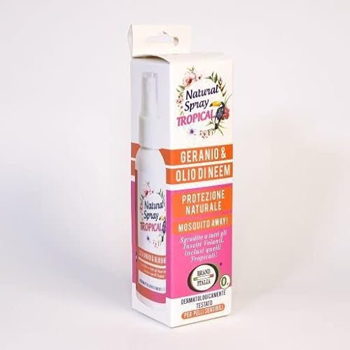 Spray antizanzare Natural spray classic citronella e lavanda 60 ml