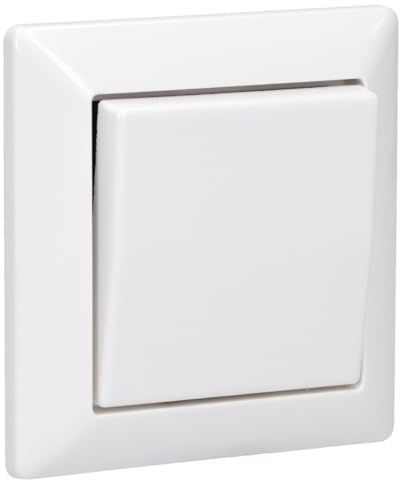 Jung AS590WW Wippe für Schalter/Taster, Alpinweiß