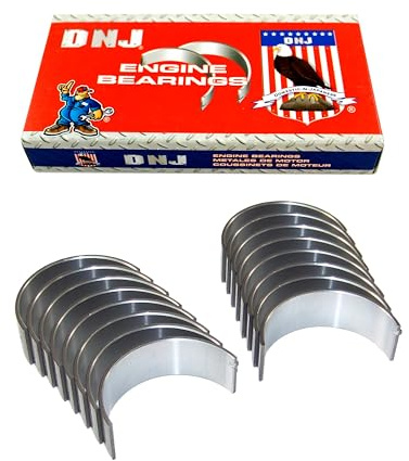 DNJ RB4131 Std. Rod Bearing Set for 91-16 Ford Lincoln E250 4.6L-5.8L DOHC SOHC