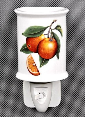 Night Lights - Classic Fruit Design - Oranges. FREE UK Delivery