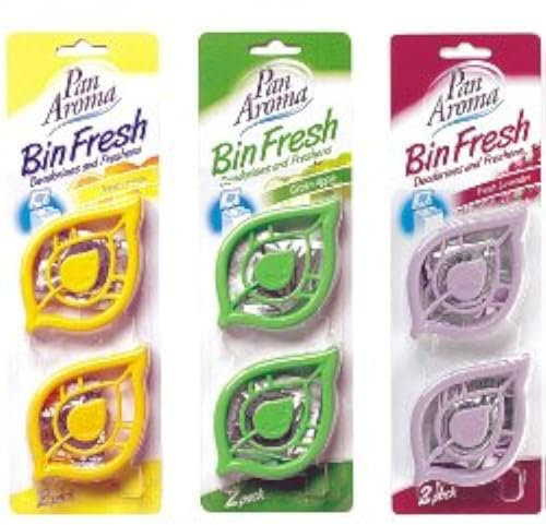 Pan aroma bin fresh perfume dispenser for home office, pack of 2.