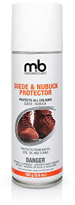 Moneysworth & Best Suede & Nubuck Protector, 5.6-Ounce