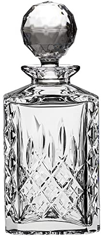 1 Royal Scot Square Spirit Decanter - London - PRESENTATION BOXED
