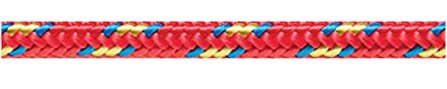 Beal Reepschnur 5 mm (Reepschnur), Farbe:RED;Groesse:120 m