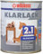 Wilckens Vernis transparent 2 en 1 brillant 750 ml incolore