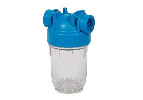 AQMOS Wasseraufbereitung Filtertasse Wasserfilter 5 Zoll 1 Zoll IG Wasserenthärtung