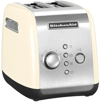 KitchenAid 2 SLICE TOASTER - 5KMT221BAC ALMOND CREAM
