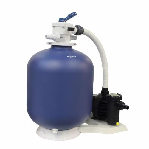EDG - Groupe De Filtration Piscine Enterrée Et Hors Sol - PRO - Volume 40-70m3-10m3/h - Diamètre Filtre 515mm - Liaison Glanaflex Flexible 50 - EDG